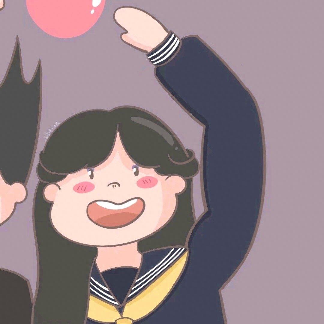 《情侣头像》我是大哥大系列动漫情头,伊藤和京子