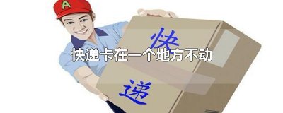 ​快递卡在一个地方不动 可能是因为交通原因、遭遇自然灾害、快递没发货或者快递