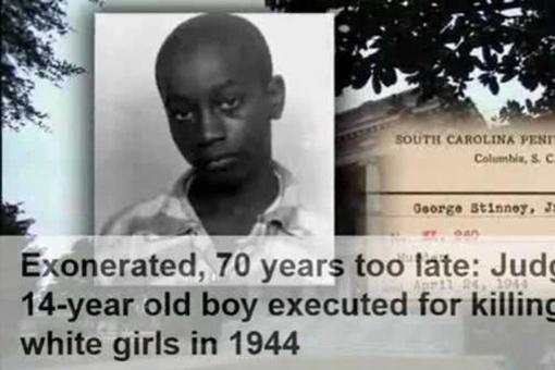 20世纪中期美国种族歧视有多严重?年仅14岁黑人少年含冤被判死刑