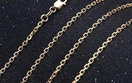 项链的款式,黄金项链有哪些好看的款式图片图4