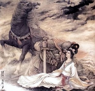 ​霸王别姬是真实故事吗，你所不了解的一段凄美爱情故事