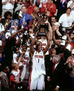 ​底特律活塞平民五虎的故事