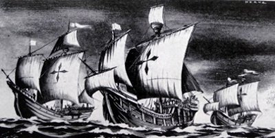 ​1492年：哥伦布的“意外发现”与美洲的传奇故事