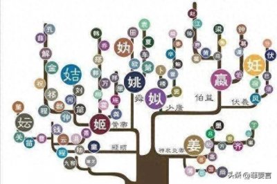 ​中国姓氏背后的故事……