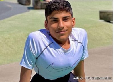 ​“美人鱼综合征”揭开世界杯上的“半截人”残障少年的命运故事