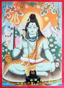 ​印度神话故事：大自在天（上）