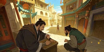 ​民间故事：算命先生与叫花子