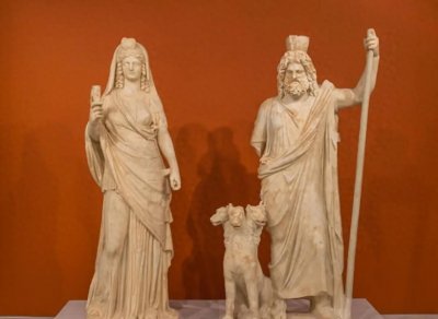 古希腊神话中冥王与冥后的故事