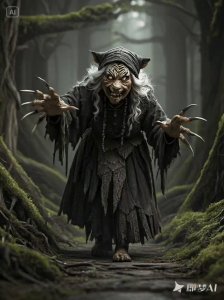 民间故事——虎姑婆