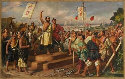 盘点中国历史上每个朝代的农民起义