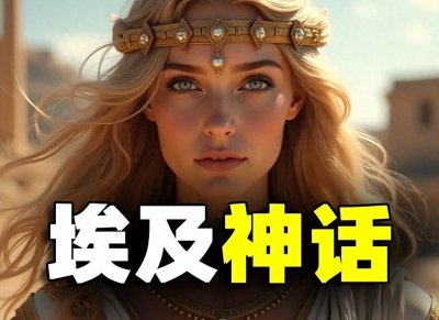 埃及神话的混乱与人性:你不知道的神明故事!