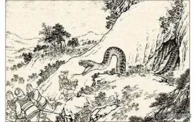 ​民间故事:蟒蛇精