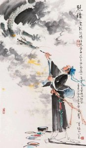 ​吴道子的生平与传奇故事