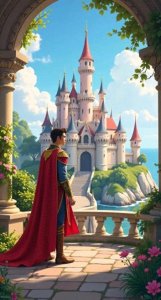 ​儿童睡前故事《狐狸与王子》