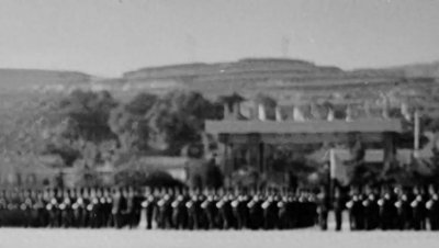 ​武警部队首长检阅解放军-63师转隶武警移交前后鲜为人知的故事