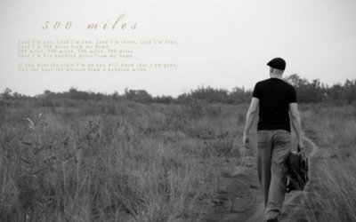 ​欧美经典民谣背后的故事------500miles