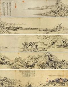 ​富春山居图：一幅让你心醉的“山水”爱情故事