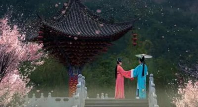 ​中国四大爱情故事，个个凄美动人
