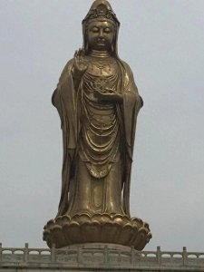 ​普陀山六尊观音像背后的故事