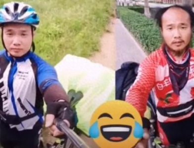 ​‖阿秋‖骑行千里无人知，一朝丢车天下闻＃黑巴柒的故事