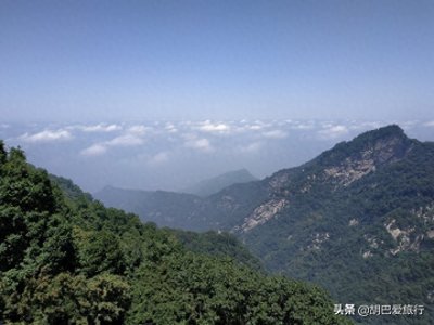 ​陕西华州有个少华山《水浒》中九纹龙史进的故事就发生在这里