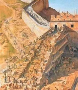 ​修筑长城:跨越千年的伟大工程，背后的故事你知道吗？