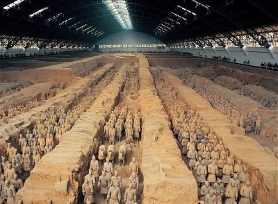 ​世界第八大奇迹：兵马俑的故事